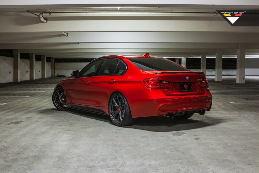  BMW 335i Sedan by Vorsteiner 2015 года  (фото 22 из 25)